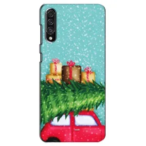 Чехол Новогодняя Елка на Samsung Galaxy A30s (A307) (Новогодние подарки)