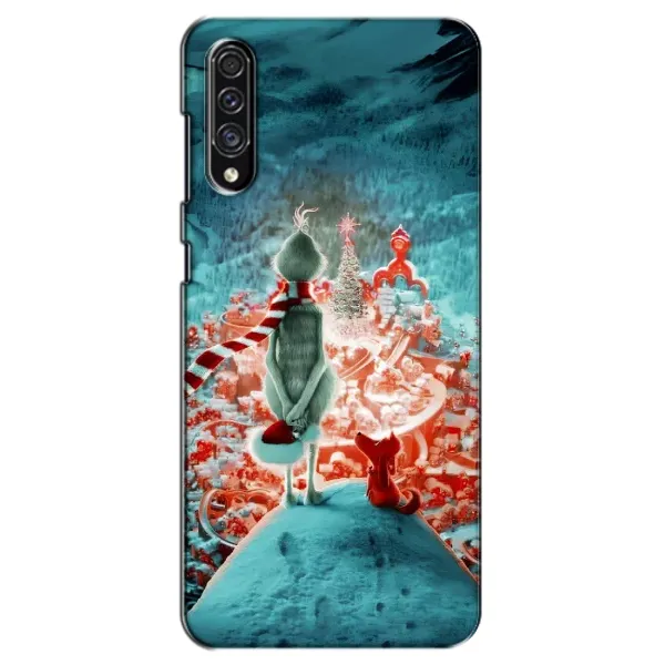 Чехол с рисунком «Новогодний Гринч» для Samsung Galaxy A30s (A307) Чехол с рисунком «Новогодний Гринч» для Samsung Galaxy A30s (A307)