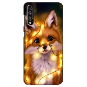Чохол з Лисичкою для Samsung Galaxy A30s (A307) (Новорічне лисеня)