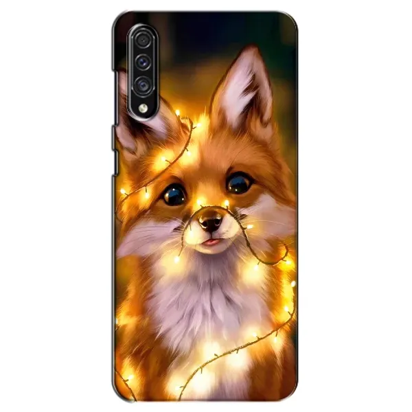 Чехол с рисунком «Новогодний лисенок» для Samsung Galaxy A30s (A307) Чехол с рисунком «Новогодний лисенок» для Samsung Galaxy A30s (A307)