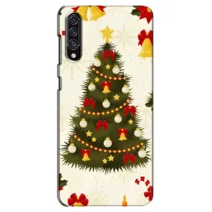 Чехол Новогодняя Елка на Samsung Galaxy A30s (A307) (Новогодний принт)