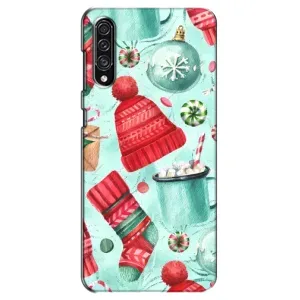 Чехол Санта Клаус для Samsung Galaxy A30s (A307) (Одежда)