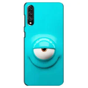 Силиконовые Чехлы (смешные стикеры) для Samsung Galaxy A30s (A307) (Одноглазик)