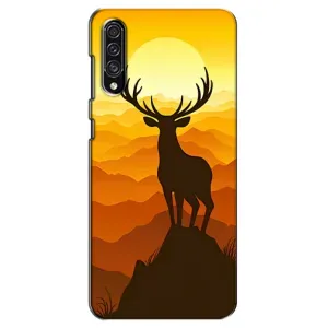 Чохли з зображенням різних тварин на Samsung Galaxy A30s (A307) (Силует Оленя)