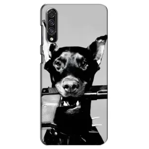 Чохол ДОБЕРМАН для Samsung Galaxy A30s (A307) (Небезпечний доберман)