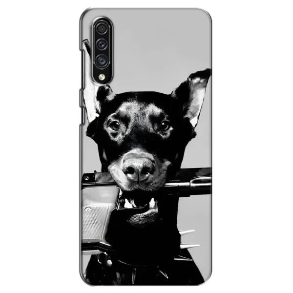 Чехол с рисунком «Опасный доберман» для Samsung Galaxy A30s (A307) Чехол с рисунком «Опасный доберман» для Samsung Galaxy A30s (A307)