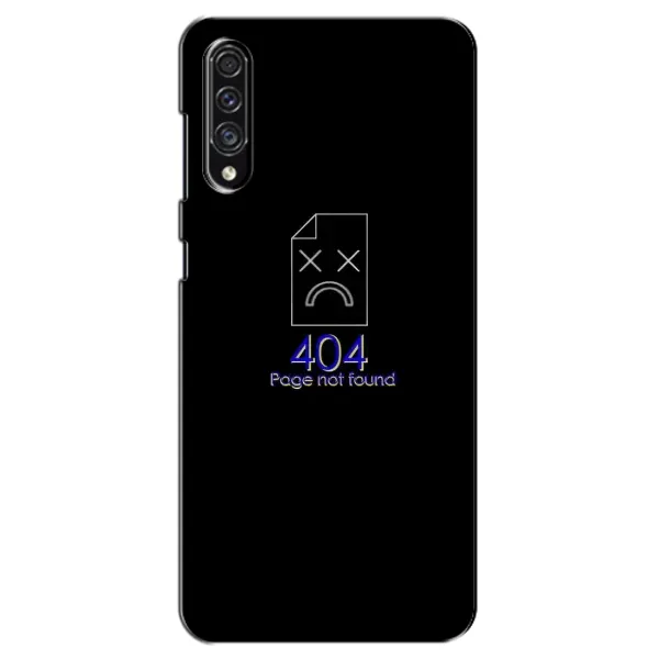 Чехол с рисунком «Ошибка 404» для Samsung Galaxy A30s (A307) Чехол с рисунком «Ошибка 404» для Samsung Galaxy A30s (A307)