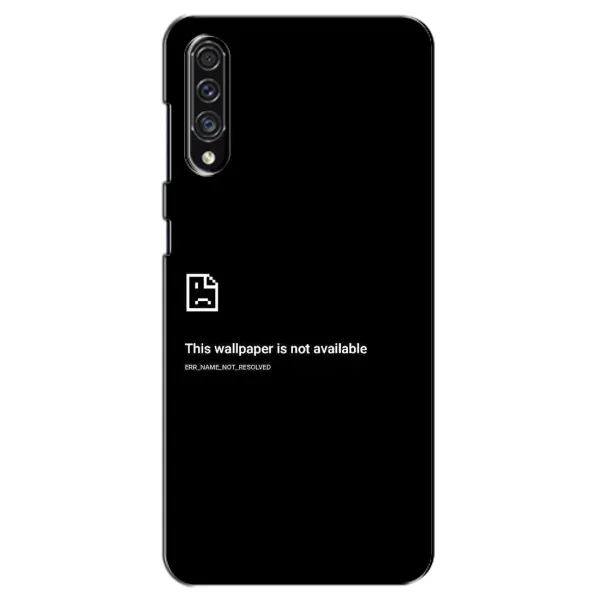 Чехол с рисунком «Ошибка» для Samsung Galaxy A30s (A307) Чехол с рисунком «Ошибка» для Samsung Galaxy A30s (A307)