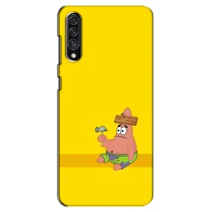 Чехлы с Патриком на Samsung Galaxy A30s (A307) (Ошибочка)