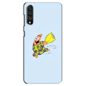 Чехлы с Патриком на Samsung Galaxy A30s (A307) (Патрик с подушкой)