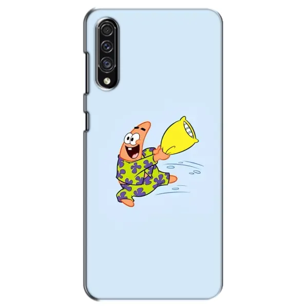 Чехол с рисунком «Патрик с подушкой» для Samsung Galaxy A30s (A307)