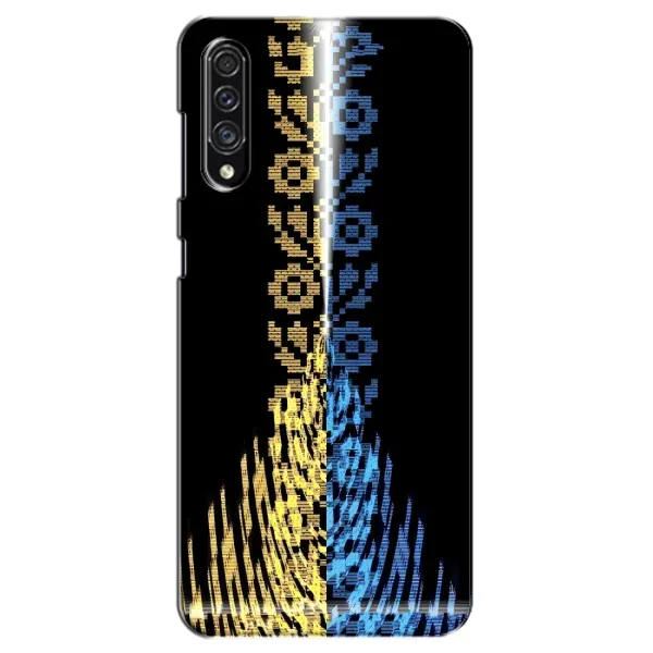 Чехол с рисунком «Патриотическая вышиванка» для Samsung Galaxy A30s (A307) Чехол с рисунком «Патриотическая вышиванка» для Samsung Galaxy A30s (A307)