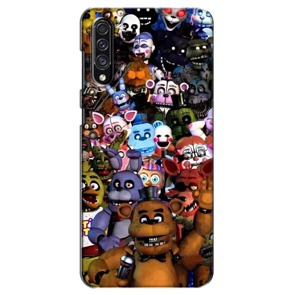 Чехол с рисунком «Персонажи Фредди» для Samsung Galaxy A30s (A307)