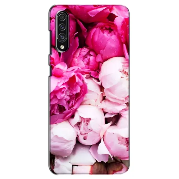 Чехол с рисунком «Пионы» для Samsung Galaxy A30s (A307)