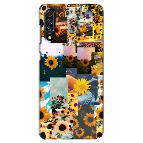 Чехол с рисунком «Подсолнуховый дизайн» для Samsung Galaxy A30s (A307) Чехол с рисунком «Подсолнуховый дизайн» для Samsung Galaxy A30s (A307)