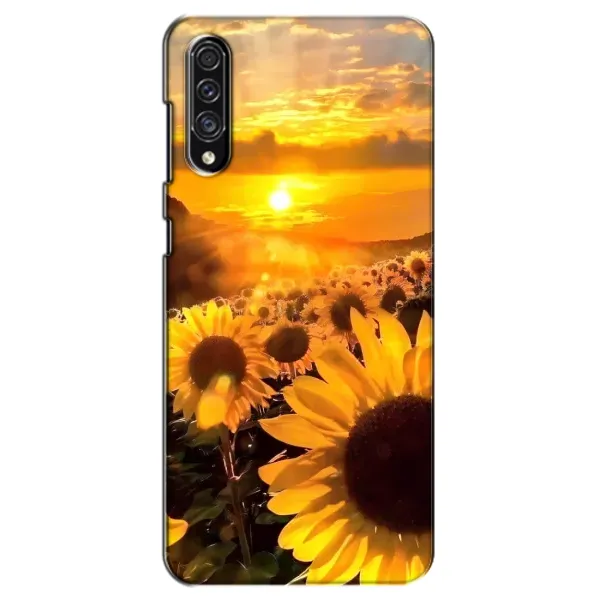 Чехол с рисунком «поле подсолнухов» для Samsung Galaxy A30s (A307)