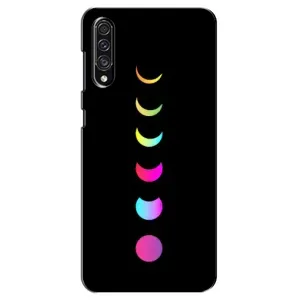 Чехол (ТПУ) с планетами на Samsung Galaxy A30s (A307) (Полнолуние)