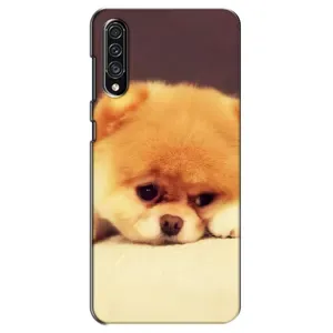 Чохол (ТПУ) Милі песики для Samsung Galaxy A30s (A307) (Померанский шпіц)