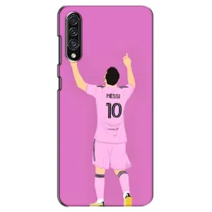 Чехлы Лео Месси в Майами на Samsung Galaxy A30s (A307) (Празднование Месси)