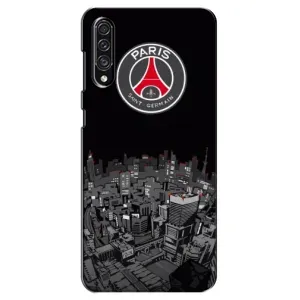Силиконовые Чехлы принт Футбол на Samsung Galaxy A30s (A307) (PSG)