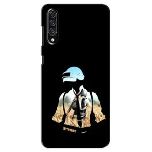 Чохол з картинкою "Герой Pubg" на Samsung Galaxy A30s (A307) (Пубг мен)