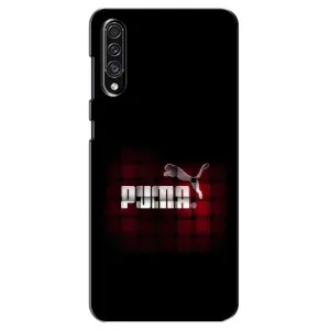 Чехол с Брендами одежды на Самсунг Галакси А30 с (PUMA стиль)