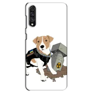 Чехол с принтом Собаки Патрон для Samsung Galaxy A30s (A307) (Пёс Патрон с ракетой)
