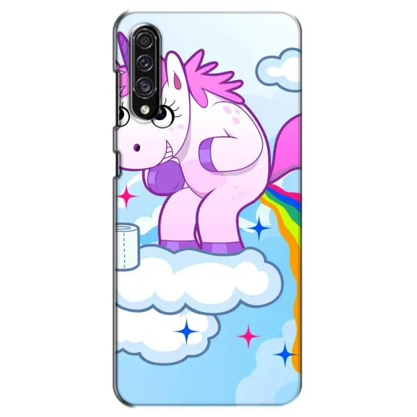 Чехол с рисунком «Радуга единорожка» для Samsung Galaxy A30s (A307) Чехол с рисунком «Радуга единорожка» для Samsung Galaxy A30s (A307)