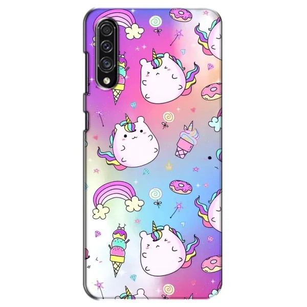 Чехол с рисунком «Радуга и Единорог» для Samsung Galaxy A30s (A307) Чехол с рисунком «Радуга и Единорог» для Samsung Galaxy A30s (A307)