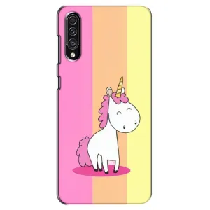 Чехол Unicorn на Samsung Galaxy A30s (A307) (Радужный Единорог)