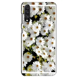 Чохол з ромашками на Samsung Galaxy A30s (A307) (Рамка в ромашках)