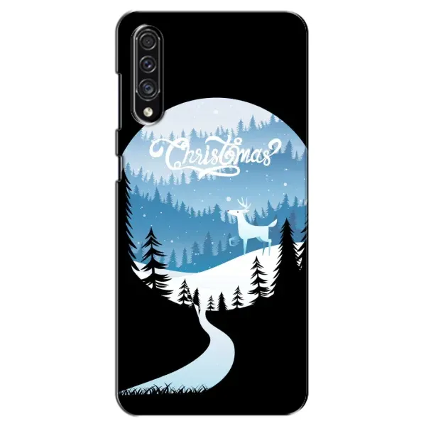 Чехол с рисунком «Рождественский Олень» для Samsung Galaxy A30s (A307) Чехол с рисунком «Рождественский Олень» для Samsung Galaxy A30s (A307)
