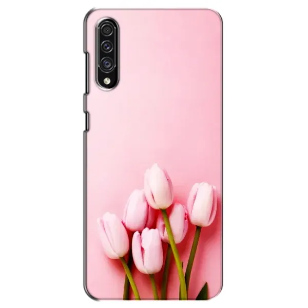 Чехол с рисунком «Розовые тюльпаны» для Samsung Galaxy A30s (A307) Чехол с рисунком «Розовые тюльпаны» для Samsung Galaxy A30s (A307)