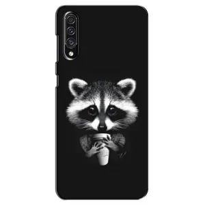 Силіконовий Чохол з Энотами на Samsung Galaxy A30s (A307) (З кавою)