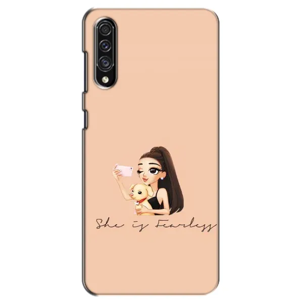 Чехол с рисунком «С собакой» для Samsung Galaxy A30s (A307)