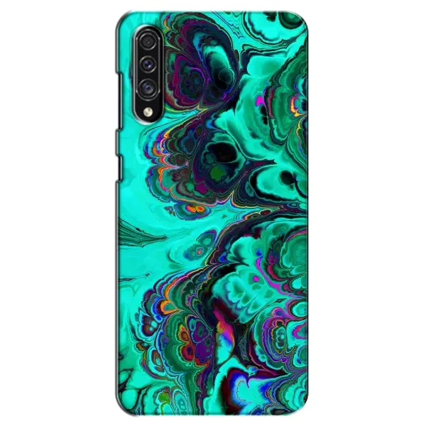 Чехол с рисунком «Салатный мрамор» для Samsung Galaxy A30s (A307) Чехол с рисунком «Салатный мрамор» для Samsung Galaxy A30s (A307)
