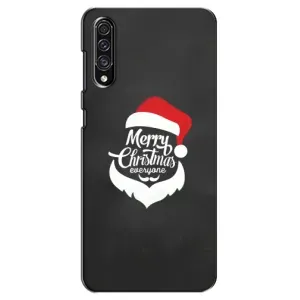 Чехол Санта Клаус для Samsung Galaxy A30s (A307) (Санта Крисмас)