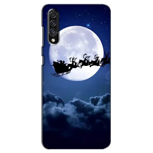 Чехол с рисунком «Санта - луна» для Samsung Galaxy A30s (A307) Чехол с рисунком «Санта - луна» для Samsung Galaxy A30s (A307)