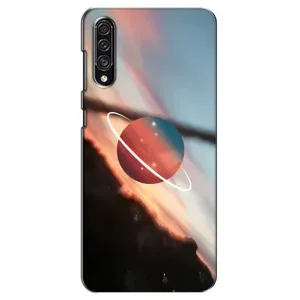 Чохол (ТПУ) з планетами на Samsung Galaxy A30s (A307) (Сатурн)