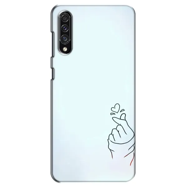 Чехол с рисунком «Сердце на голубом» для Samsung Galaxy A30s (A307) Чехол с рисунком «Сердце на голубом» для Samsung Galaxy A30s (A307)