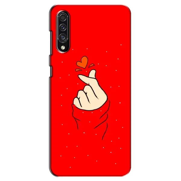 Чехол с рисунком «Сердце на красном» для Samsung Galaxy A30s (A307) Чехол с рисунком «Сердце на красном» для Samsung Galaxy A30s (A307)