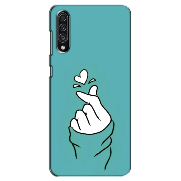 Чехол с рисунком «Сердечко на бирюзовом» для Samsung Galaxy A30s (A307) Чехол с рисунком «Сердечко на бирюзовом» для Samsung Galaxy A30s (A307)