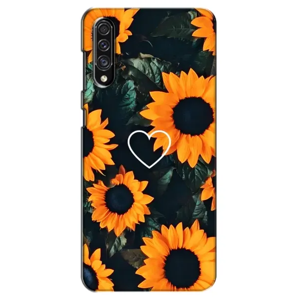 Чехол с рисунком «Сердечко в подсолнухах» для Samsung Galaxy A30s (A307) Чехол с рисунком «Сердечко в подсолнухах» для Samsung Galaxy A30s (A307)