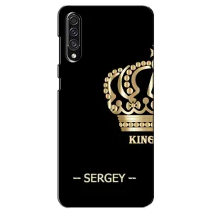 Чохли з чоловічими іменами для Samsung Galaxy A30s (A307) (SERGEY)