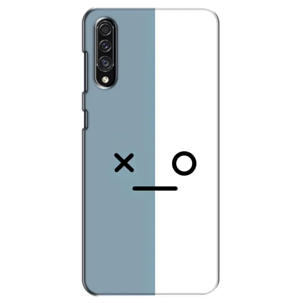 Чехол с рисунком «Серо-белый» для Samsung Galaxy A30s (A307) Чехол с рисунком «Серо-белый» для Samsung Galaxy A30s (A307)