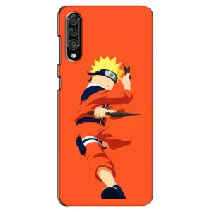 Чехлы с принтом Наруто на Samsung Galaxy A30s (A307) (Силуэт Наруто)