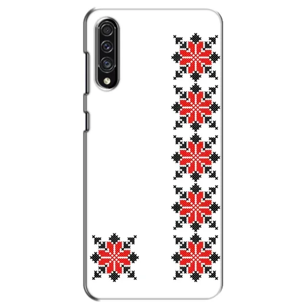 Чехол с рисунком «Силуэт вышиванки» для Samsung Galaxy A30s (A307) Чехол с рисунком «Силуэт вышиванки» для Samsung Galaxy A30s (A307)