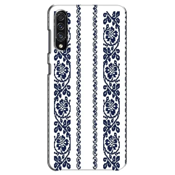 Чехол с рисунком «Синяя вышиванка» для Samsung Galaxy A30s (A307) Чехол с рисунком «Синяя вышиванка» для Samsung Galaxy A30s (A307)