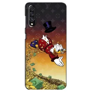 Силиконовый чехол для Samsung Galaxy A30s (A307) (Скрудж Луи Виттон)