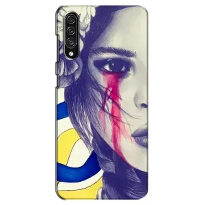 Чохол на Samsung Galaxy A30s (A307) (Український дизайн) (Сльози України)